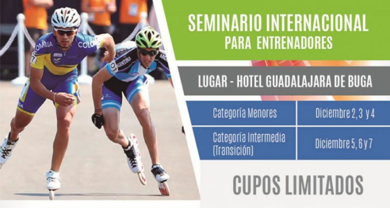 Panamericano de Velocidad de Buga ofrecerá Seminarios Internacionales a Entrenadores y Jueces de la región