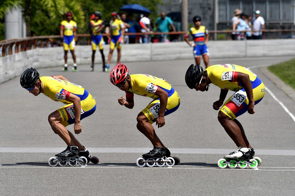 Open Suramericano Patinaje Carreras de Clubes y Naciones2017 y III Valida Nacional de Carreras 2017-2018