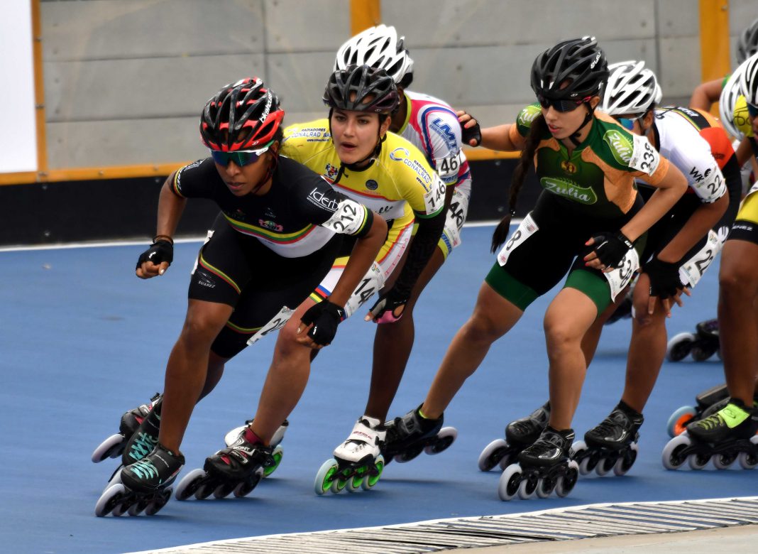 Open Suramericano Patinaje Carreras de Clubes y Naciones2017 y III Valida Nacional de Carreras 2017-2018