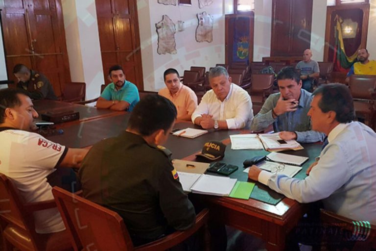 Consejo de Seguridad se reunió en Buga para ultimar detalles previos al Panamericano de Velocidad