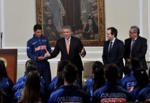 “SU PALMARES LO DICE TODO”, PRESIDENTE IVÁN DUQUE