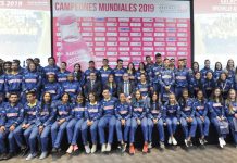 EXITOSA PARTICIPACIÓN EN WORLD ROLLER GAMES