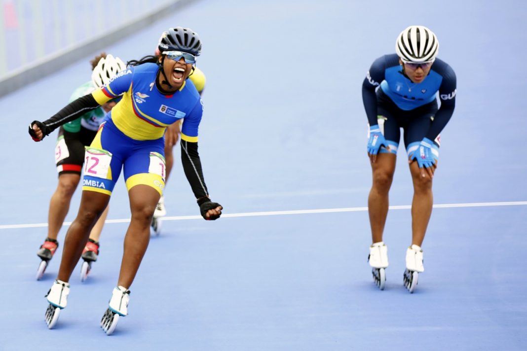 Geiny Pájaro y Mariana Imitola brillan en el Mundial de patinaje y Colombia conquista su título 23