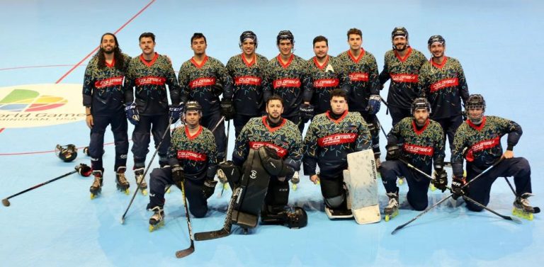 EL PROCESO DEL HOCKEY EN LÍNEA COLOMBIANO