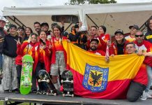 BOGOTÁ CAMPEÓN DEL INTERLIGAS DE SKATEBOARDING