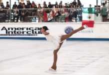 PRIMEROS PODIOS DEL NACIONAL DE FIGURE SKATING