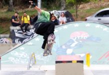 SE ESTRENA EL INTERLIGAS DE SKATEBOARDING