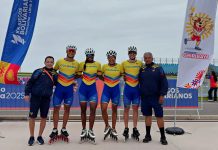 A TODA VELOCIDAD EN LOS BOLIVARIANOS