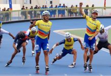 COLOMBIA CAMPEÓN DEL PATINAJE DE VELOCIDAD BOLIVARIANO