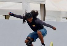 CON ORO, JAZMÍN ÁLVAREZ COMANDÓ EL SKATEBOARDING DE COLOMBIA