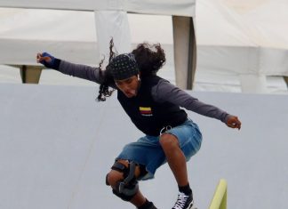 CON ORO, JAZMÍN ÁLVAREZ COMANDÓ EL SKATEBOARDING DE COLOMBIA