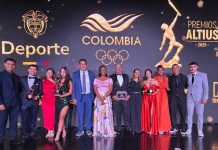 EL PATINAJE COLOMBIANO BRILLÓ EN LOS PREMIOS ALTIUS 2025