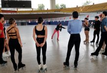 CAPACITACIÓN DE LUJO PARA EL PATINAJE ARTÍSTICO COLOMBIANO