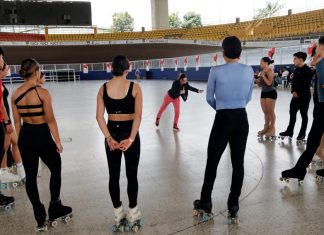 CAPACITACIÓN DE LUJO PARA EL PATINAJE ARTÍSTICO COLOMBIANO