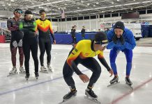 TODO LISTO PARA EL 12° CAMPEONATO NACIONAL DE PATINAJE SOBRE HIELO