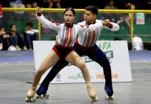 BUEN NIVEL EN NACIONAL DE PATINAJE ARTÍSTICO EN SABANETA