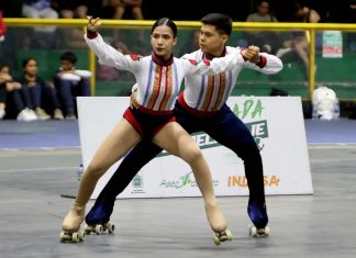 BUEN NIVEL EN NACIONAL DE PATINAJE ARTÍSTICO EN SABANETA