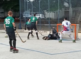 CLUBES DE ANTIOQUIA Y BOGOTÁ CAMPEONES EN 1ª PARADA NACIONAL DE HOCKEY PATÍN