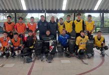 EN ACCIÓN PROCESO MUNDIALISTA DEL HOCKEY PATÍN