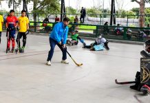 AVANZA EL PROCESO DEL HOCKEY PATÍN COLOMBIANO