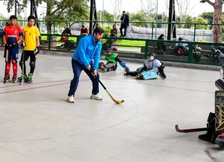 AVANZA EL PROCESO DEL HOCKEY PATÍN COLOMBIANO