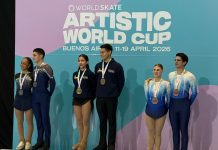 DESPEDIDA DORADA PARA COLOMBIA