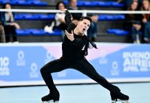 COLOMBIA EN LA COPA MUNDIAL DE PATINAJE ARTÍSTICO