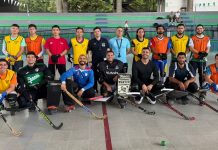 MAYORES VARONES INICIARON PROCESO PREMUNDIALISTA DE HOCKEY PATÍN