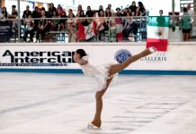 FIGURE SKATING COLOMBIANO CONTINÚA SU PROCESO