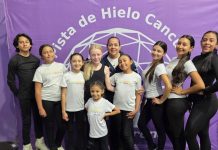 INICIA 2° CAMPEONATO NACIONAL DE FIGURE SKATING