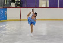 FIGURE SKATING CUMPLIÓ CON SU SEGUNDO NACIONAL