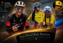 LA SELECCIÓN COLOMBIA RINDE HOMENAJE A JUAN DAVID
