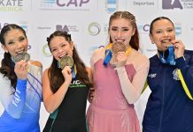 SE ENTREGARON LAS PRIMERAS MEDALLAS