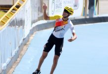 EN LA PISTA REINÓ BOGOTÁ