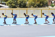 LOS 135 MEJORES DEL PATINAJE DE VELOCIDAD COLOMBIANO SE CITAN EN EL CAMPAMENTO SELECTIVO