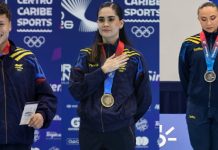 DOS OROS Y UNA PLATA PARA EL PATINAJE ARTÍSTICO EN SANTO DOMINGO