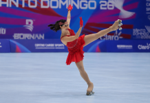 PRIMERA SALIDA DEL PATINAJE ARTÍSTICO EN SANTO DOMINGO