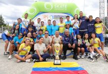 BALANCE DORADO EN EL PANAMERICANO DE NACIONES DE VELOCIDAD