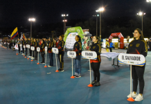INAUGURACIÓN EMOTIVA DEL FESTIVAL PANAMERICANO