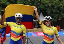 EL PATINAJE DE VELOCIDAD IZA EL TRICOLOR EN SANTO DOMINGO