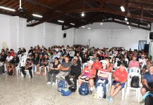 CON LA REUNIÓN INFORMATIVA SE ABRIÓ EL TELÓN PARA LA CATEGORÍA MAYORES