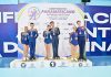 ORO Y PLATA DE COLOMBIA EN PANAMERICANO DE ARTÍSTICO