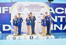 ORO Y PLATA DE COLOMBIA EN PANAMERICANO DE ARTÍSTICO