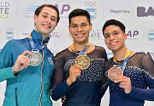 CON MEDALLAS COLOMBIA DICE PRESENTE EN PANAMERICANO DE ARTÍSTICO