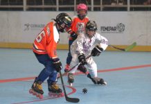 HOCKEY EN LÍNEA SE INTERNACIONALIZA ESTE FIN DE SEMANA