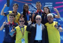 SELLO DORADO DEL PATINAJE DE VELOCIDAD COLOMBIANO EN SANTO DOMINGO 2026