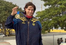 SKATEBOARDING COLOMBIANO, DORADO EN SANTO DOMINGO 2026
