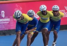 LA ÉLITE DEL PATINAJE DE VELOCIDAD EN LOS JUEGOS SURAMERICANOS