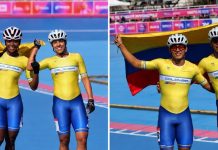 JORNADA PERFECTA PARA EL PATINAJE DE VELOCIDAD EN LOS SURAMERICANOS: CUATRO OROS DE CUATRO