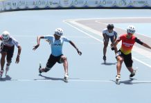 REPRESENTANTES DE SIETE PAISES EN 2ª VÁLIDA NACIONAL DE VELOCIDAD
